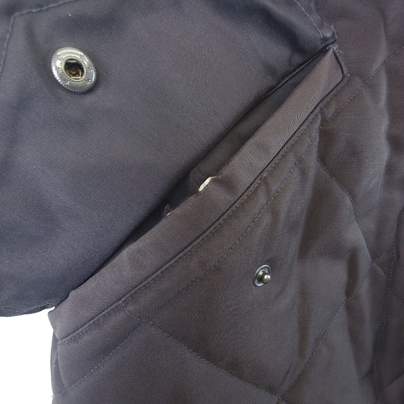 Burton Dryride Women's Ski Snowboard Jacket Size Small Brown - Picture 3 of 9